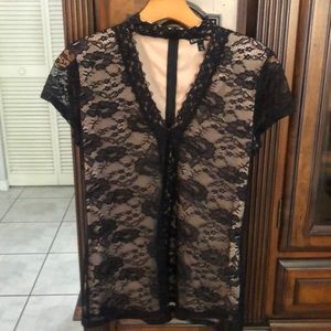 Lace women’s top